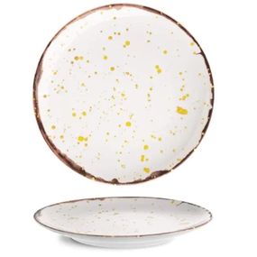 Тарелка G.Benedikt Isabelle кругла 27 см Coffee Moon (ISC2127-K0015)