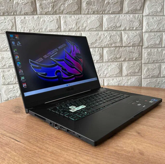 Ноутбук Asus TUF FX516PR 15,6" FHD IPS 240Hz i7 11370H 16Gb SSD 512Gb RTX 3070 Б/В | Зображення 2