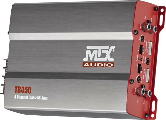 Чотирьохканальний підсилювач MTX TR450 | Зображення 1