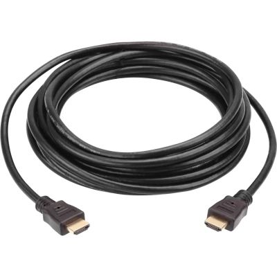 Кабель мультимедийный HDMI to HDMI 10.0m Wiretek (HDA14-10m)