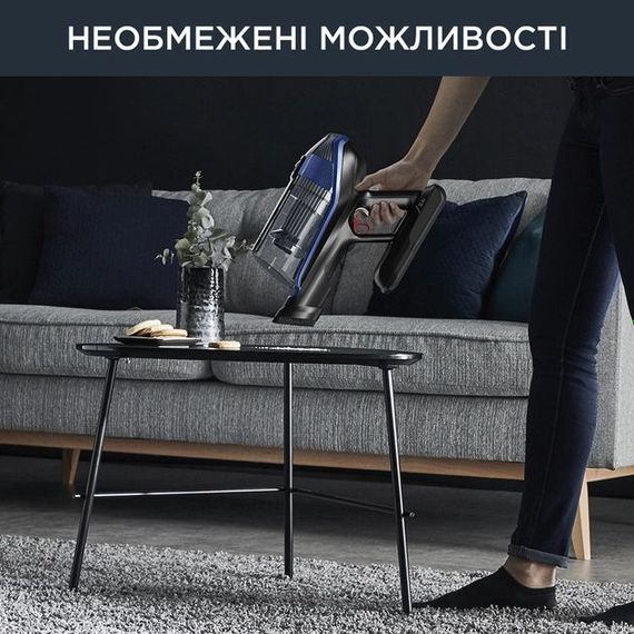 Аккумуляторный пылесос Rowenta X-Force Flex 14.60 Auto Aqua RH99C0WO (RH99C0WO) | Зображення 3