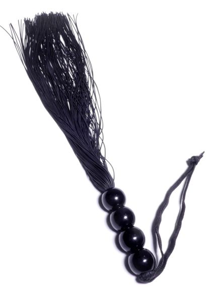 Силіконовий флогер ( длина 37 см ) Fetish Boss Series - Silicone Whip Black 14", BS6100042 sexstyle | Зображення 2