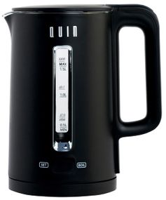 Електрочайник QUIN KTL-202 Black 1.5 л чорний