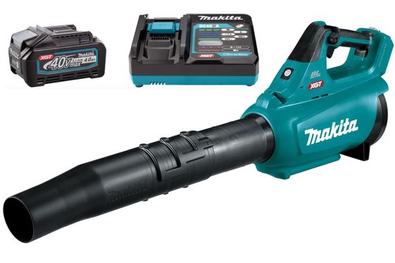 Повітродув акумуляторний Makita UB001G BEO1 (64 м/с, 16 м3/хв, XGT 40 В)