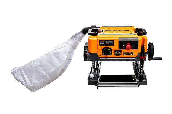 Верстат рейсмусовий GTM PMB13/1-3B (1800 Вт, 330 мм, 220-240 В) | Зображення 6