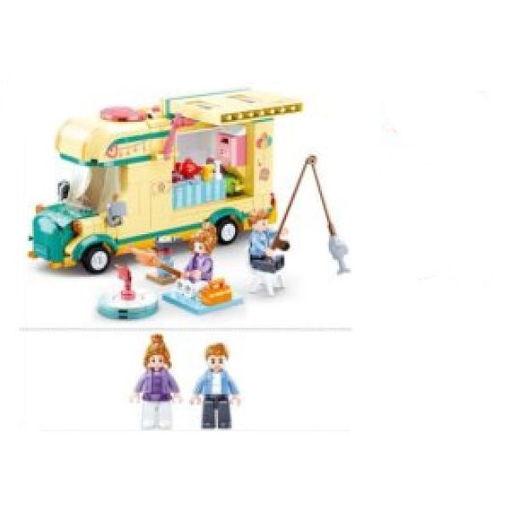 Конструктор Sluban Будинок на колесах M38-B0960 314 деталей