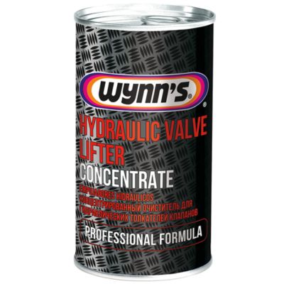 Присадка автомобильная WYNN'S HYDRAULIC VALVE LIFTER CONCENTRATE 325мл (W76844)
