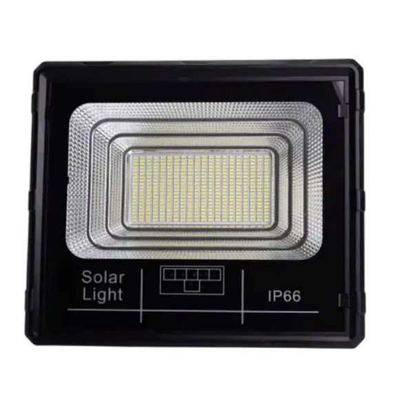 Вуличний LED ліхтар прожектор світлодіодний вуличний 418 LED 500 Вт із сонячною панеллю HP-5-77 | Зображення 6