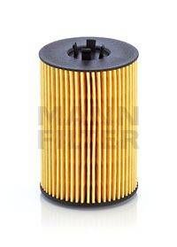 Фільтр масляний двигуна VW GOLF VII, SKODA OCTAVIA III 1.6-2.0 TDI 13- (вир-во MANN) MANN-FILTER HU7020Z на SEAT ALHAMBRA (710, 711)