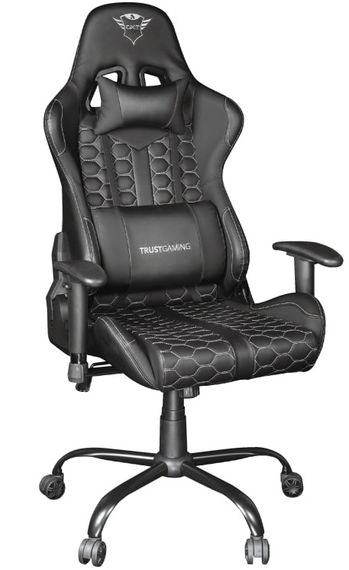 Кресло игровое Trust GXT 708W Resto Black (24436_TRUST)