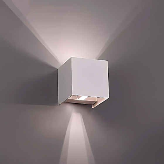 LED Світильник архітектурний VL-AR04-062W 6W 2700K 220-240V IP54 Videx | Зображення 1
