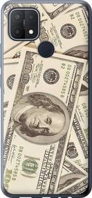 Чехол на Oppo A15s Доллары "3016u-2527-17620"