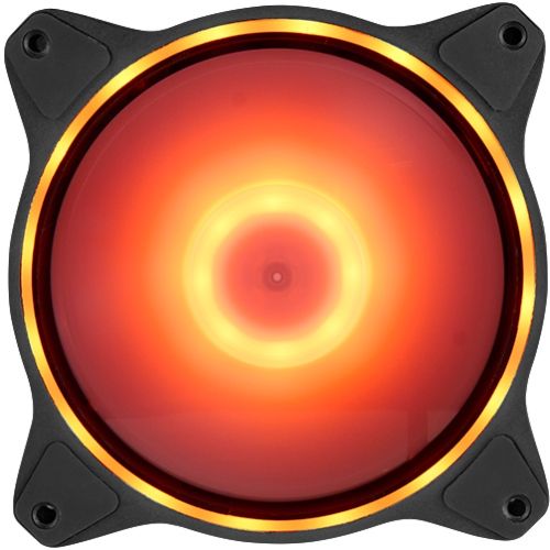Вентилятор для корпуса 120mm Chieftec ZF-1225RGB-R PWM Reversible | Зображення 1