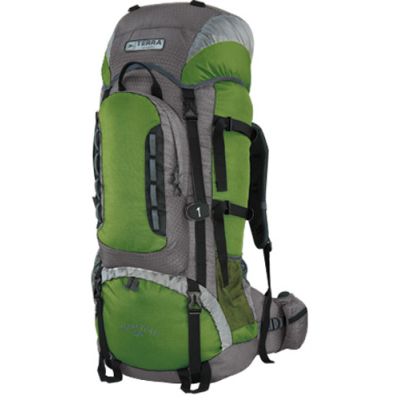 Рюкзак туристический Terra Incognita Mountain 65 green / gray (4823081500285)