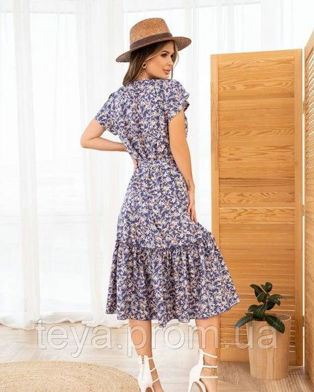 Платье для женщин цвет мультиколор размер M FI_007919 | Зображення 2