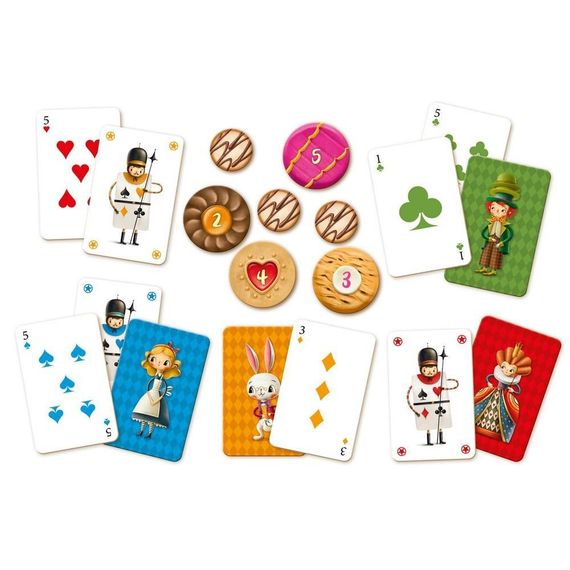 Настольная игра Алиса в стране чудес | Зображення 2