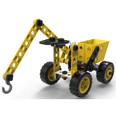Конструктор Stem с болтами Build&amp;Play 8 в 1 на 100 деталей (3858894673322) | Зображення 8