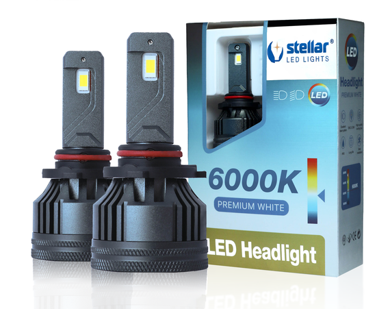 LED автолампа HB3 9005 STELLAR M65 Pro 65W 6000K 12–30V CANBUS EMC (комплект 2 шт.) | Зображення 1
