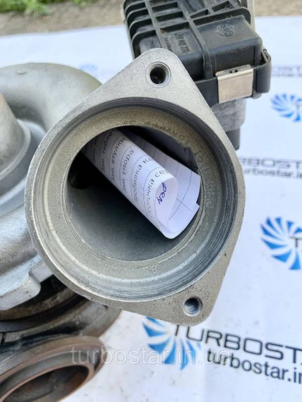 Турбіна BMW X5, X3.  3.0 D. (765985-3) 765985-6, 765985-8, 765985-10, 765985-5006S, 765985-508S, 765985-5010S | Зображення 4