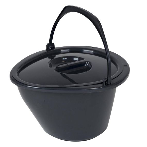 Біотуалет Bo-Camp Portable Toilet 7 Liters Grey (5502800) | Зображення 4