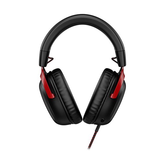 Навушники HyperX Cloud III Black-Red (727A9AA) | Зображення 1