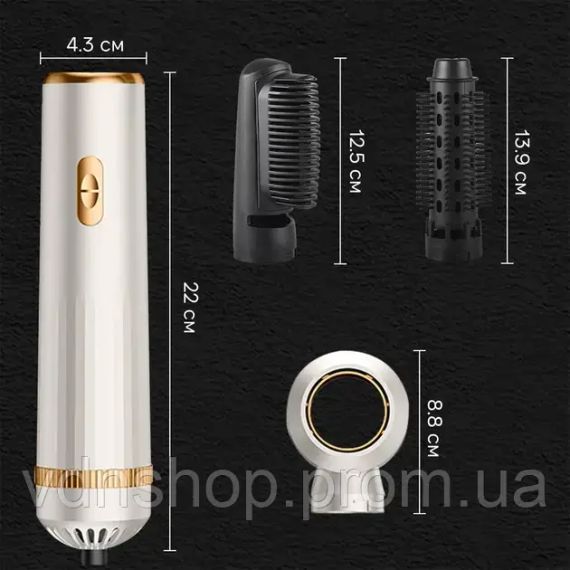 Фен для волосся 3 в 1 швидке сушіння 3-in-1 curling iron AND LY-945 | Зображення 1