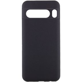 Чехол Silicone Cover Lakshmi Full Camera (AAA) для Google Pixel 9 Pro XL Черный / Black