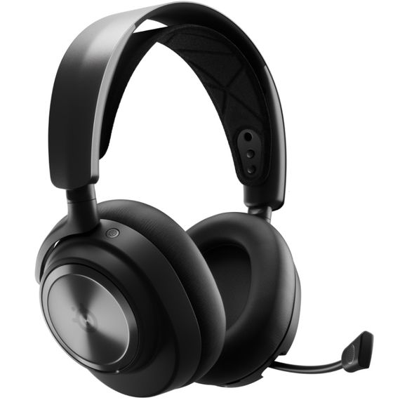 Ігрова гарнітура SteelSeries Arctis Nova Pro Wireless X Black XBOX/PC/PS/SW/MAC/MOB | Зображення 1