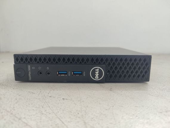 Неттоп Dell OptiPlex 3050 USFF / Intel Core i5-6500T (4 ядра по 2.5 - 3.1 GHz) / 8 GB DDR4 / 128 GB SSD / Intel HD Graphics 530 / Блок живлення б/в + Подарунок Розумна інтерактивна зубна щітка Colgate Connect M1 / Bluetooth | Зображення 1