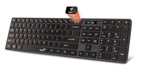 Клавиатура Genius SlimStar 126USB Black Ukr (31310017407)
