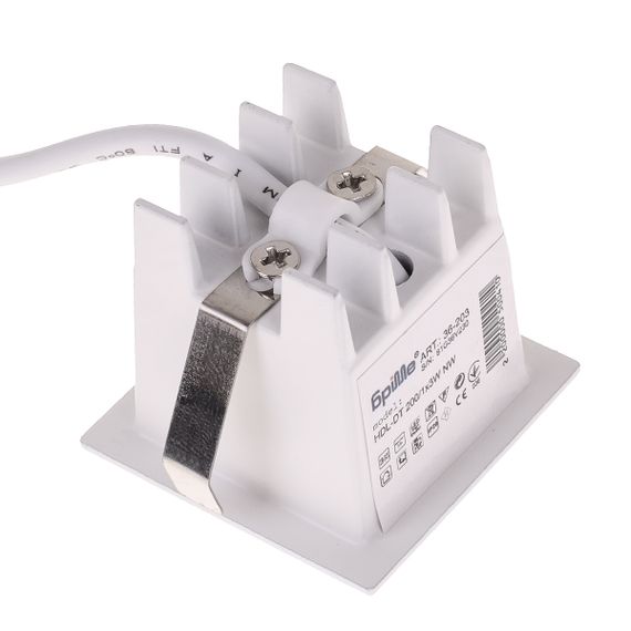 Светильник точечный HDL-DT 200/1*3W NW | Зображення 3
