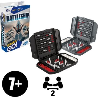 Настольная игра Hasbro дорожная Морской бой (F8252) | Зображення 2