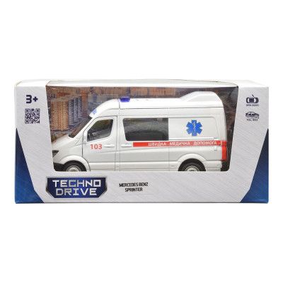 Спецтехника Techno Drive Mercedes Benz Sprinter Скорая Помощь (250344U) | Зображення 4