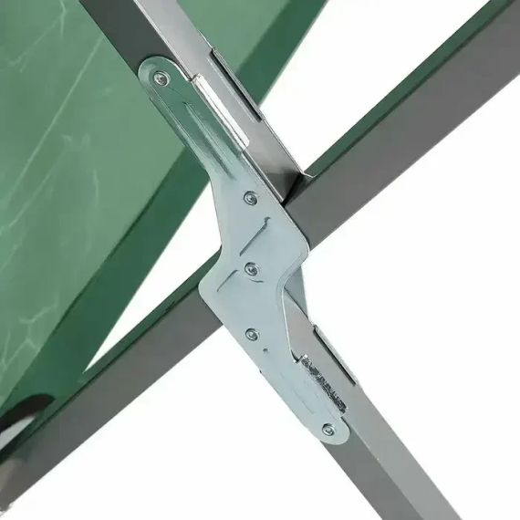 Складане кемпінгове ліжко портативне складане Ranger 190×64 см зелене | Зображення 4