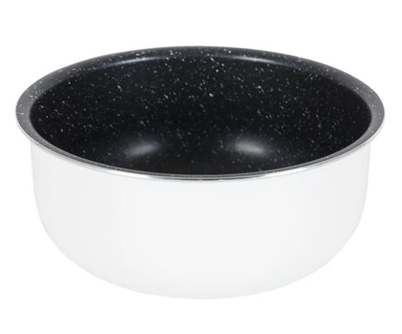 Набір посуду Gimex Cookware Set induction 7 предметів White (6977221) | Зображення 5