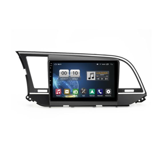 Штатна магнітола серії QIV Q1 під Hyundai Elantra 6 2015-2018 Avante 2015-2018 (W2) 9 дюймів