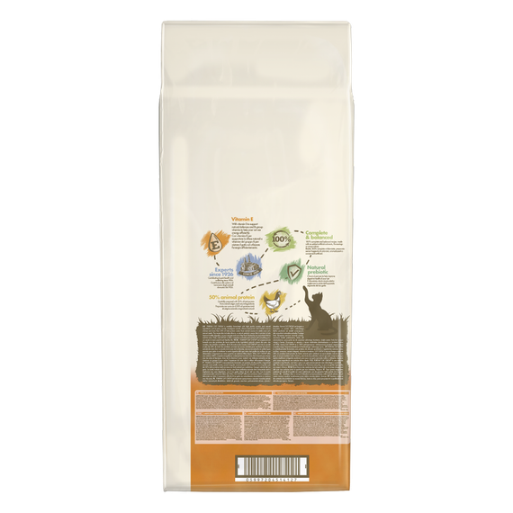 Сухой корм Purina Cat Chow Adult для взрослых котов с курицей 15кг | Зображення 2