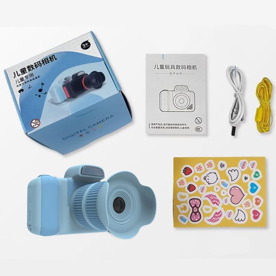 Детская фотокамера D31 Digital Camera Blue | Зображення 1
