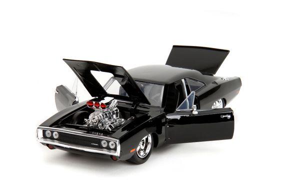Игровая металлическая машинка Fast and Furious Додж Чарджер 1970 | Зображення 7