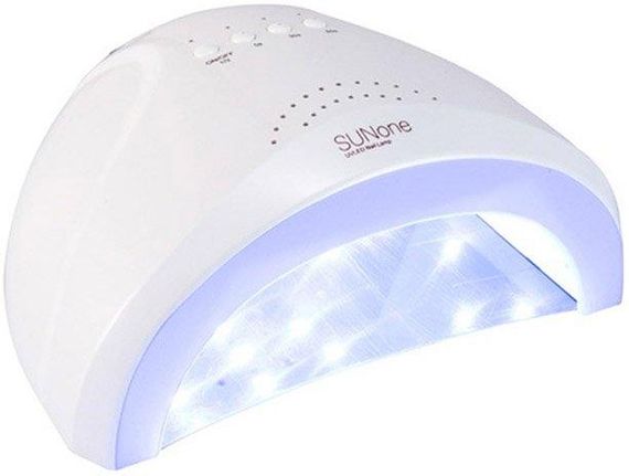 Професійна настільна лампа для манікюру і педикюру SUN One 48W White лампа для сушіння гель лаку нігтів | Зображення 1