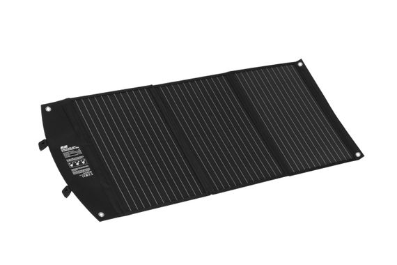 Портативна сонячна панель 2E, 100 Вт зарядний пристрій, DC, USB-С PD45W, USB-A 24W (2E-LSFC-100) | Зображення 4