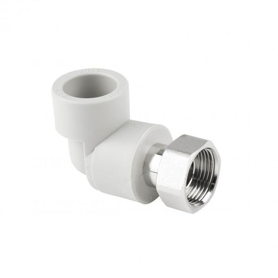 Уголок PPR Thermo Alliance с накидной гайкой 25х3/4" ВР