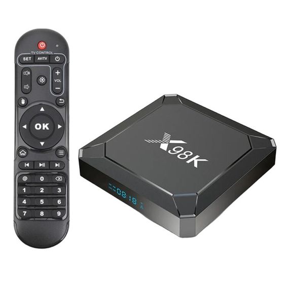 Смарт ТВ приставка X98K 4/32 Гб Android 13 - Для розумного телевізора від XPRO (46145-X98K_1154) | Зображення 2