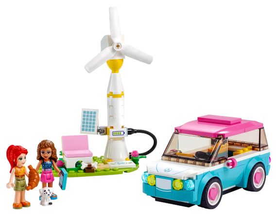 Конструктор LEGO Friends Електромобіль Олівії (41443)