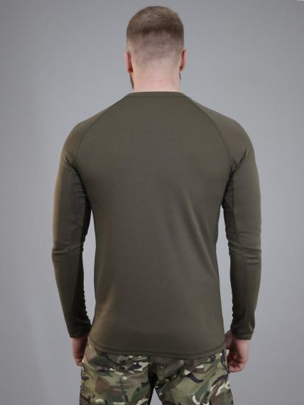 Тактический реглан ULTIMATUM Tactical Олива, мужская камуфляжная футболка с длинным рукавом,армейский лонгслив | Зображення 2