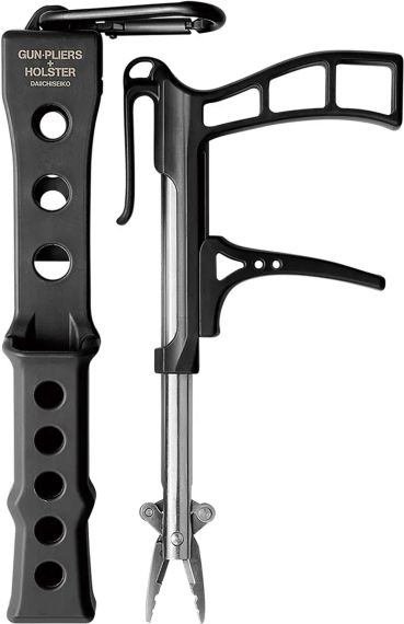 Екстрактор DaiichiSeiko Gun Pliers + Holster к:black