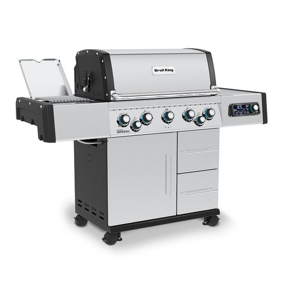 Газовий смарт-гриль Broil King Imperial QS 590 IR 698583 Код: 012139 | Зображення 2