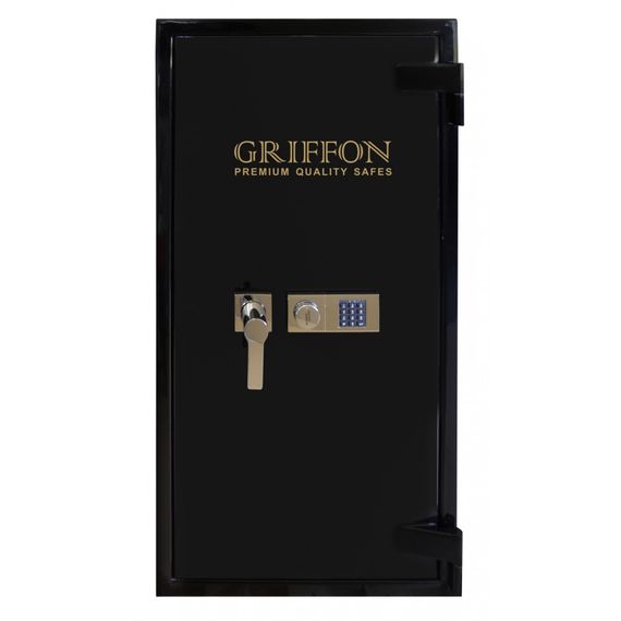 Сейф огне-взломостойкий GRIFFON CLE III.125.E COMBI GLOSS BLACK | Зображення 5