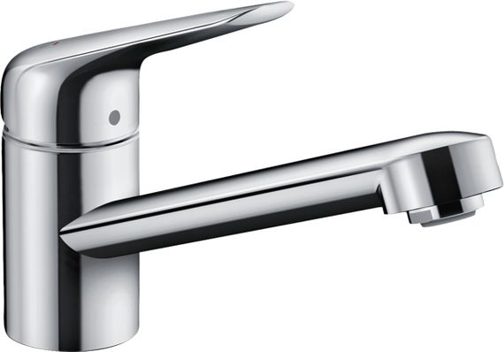Змішувач для кухні Hansgrohe Focus M42, довж.виливу - 203мм, поворотний, 1важіль, KM100, хром (71808000)