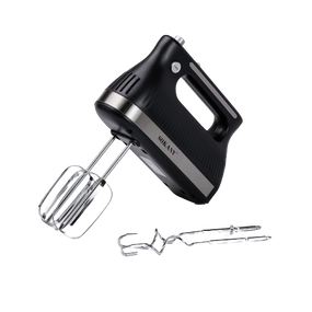 Миксер ручной с 2 насадками Sokany SK-6632 300 Вт черный